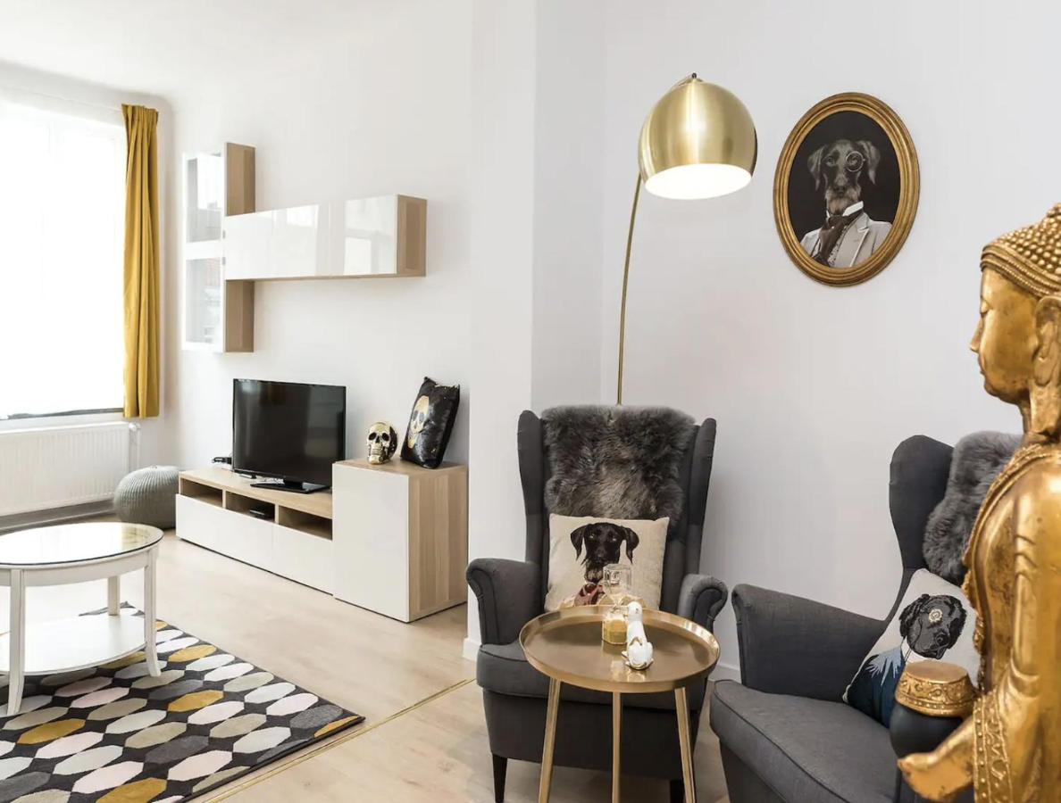 Apartment In Brussels, Degroux By Homenhancement Sa Esterno foto