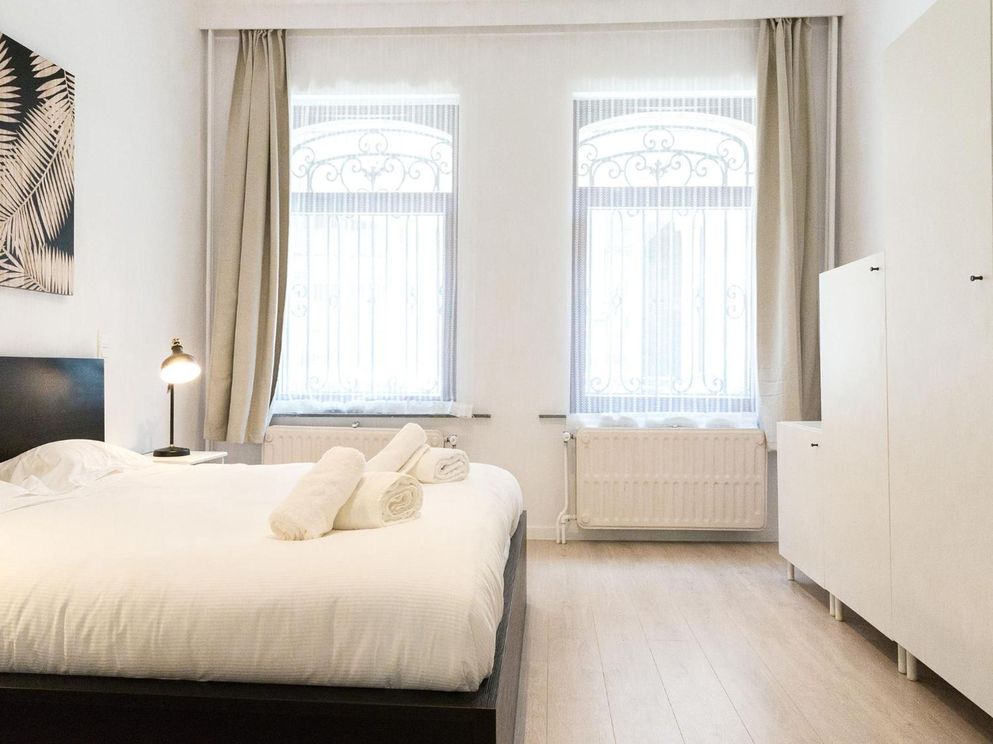 Apartment In Brussels, Degroux By Homenhancement Sa Esterno foto