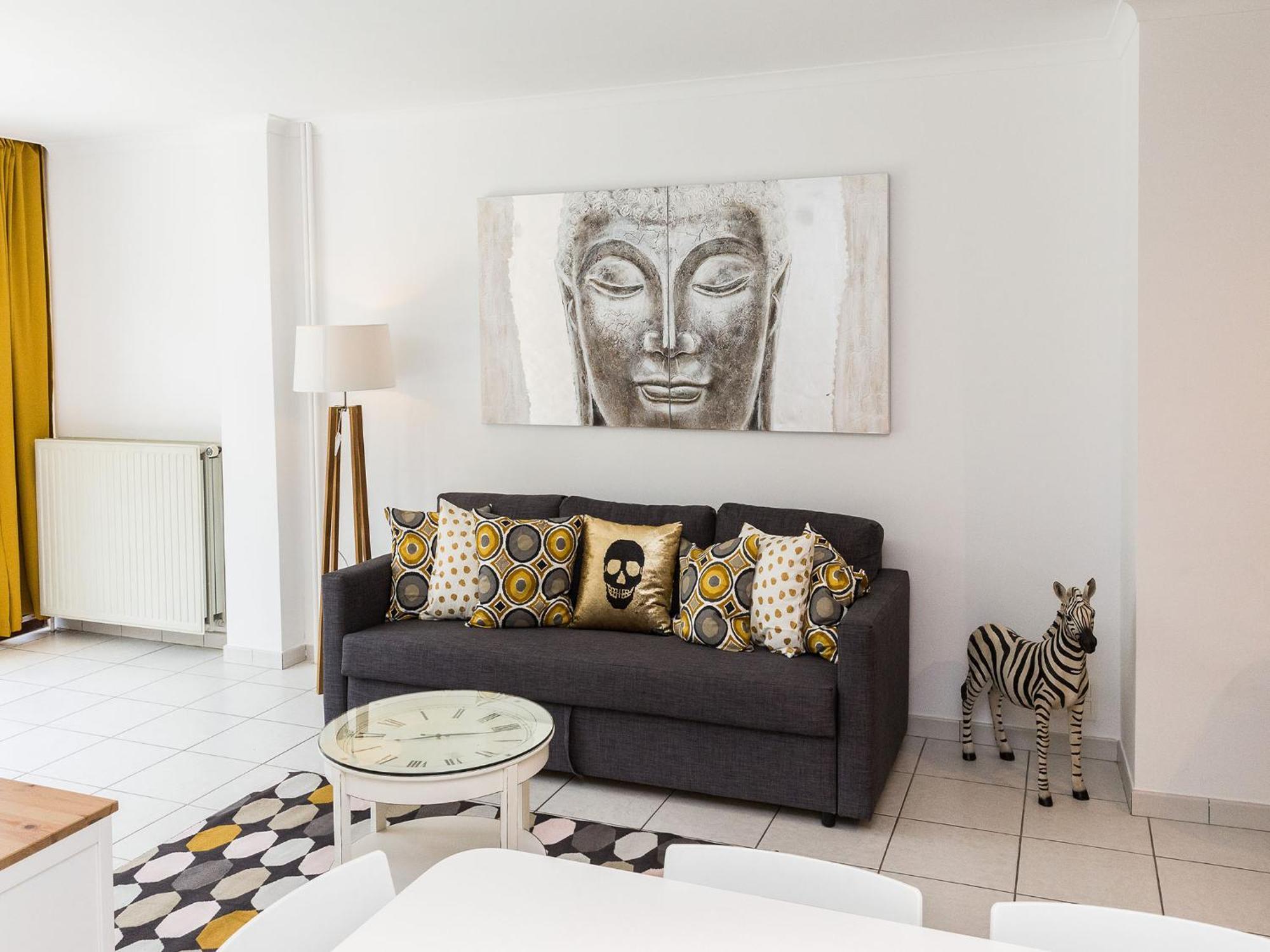 Apartment In Brussels, Degroux By Homenhancement Sa Esterno foto