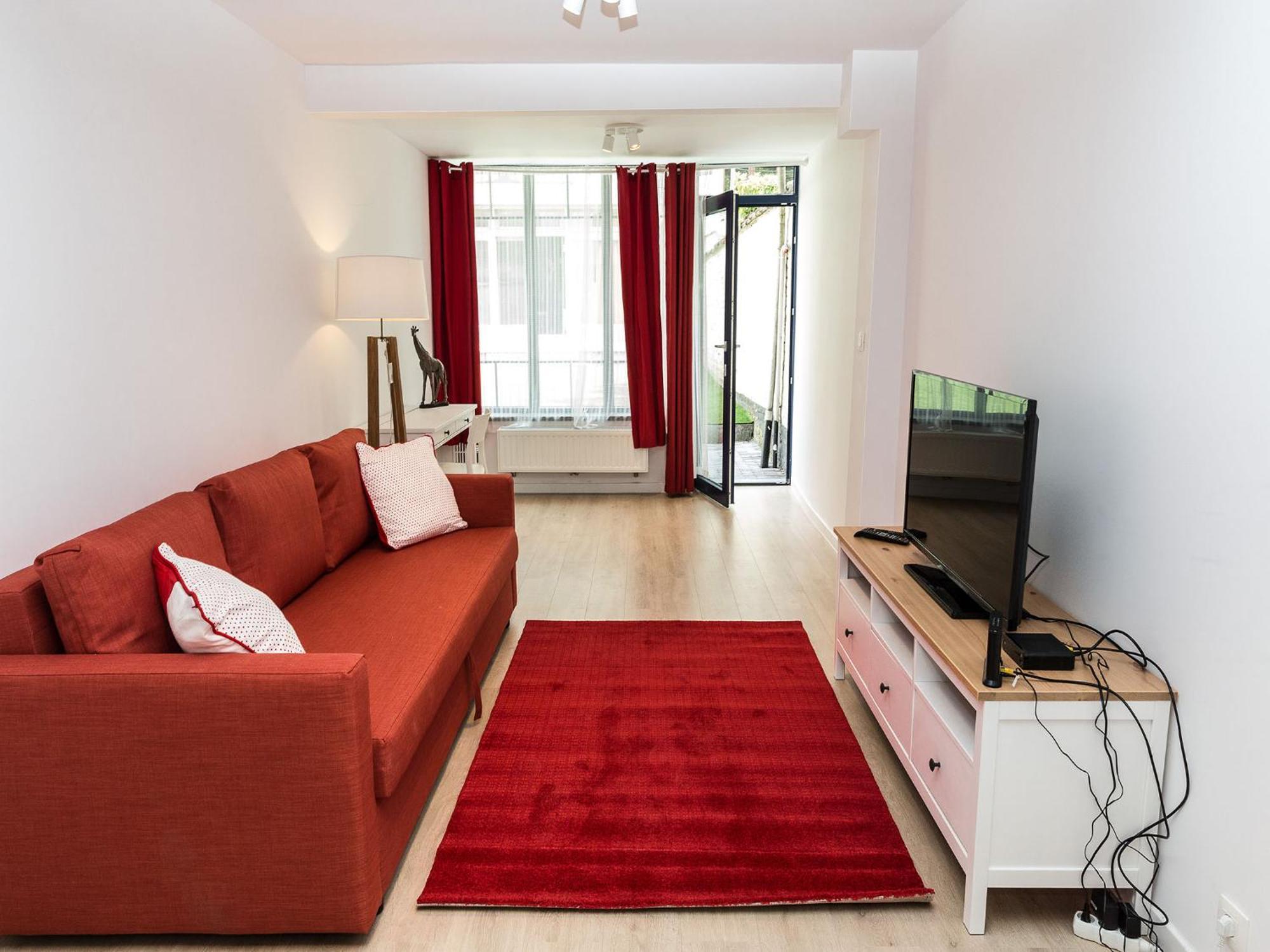 Apartment In Brussels, Degroux By Homenhancement Sa Esterno foto