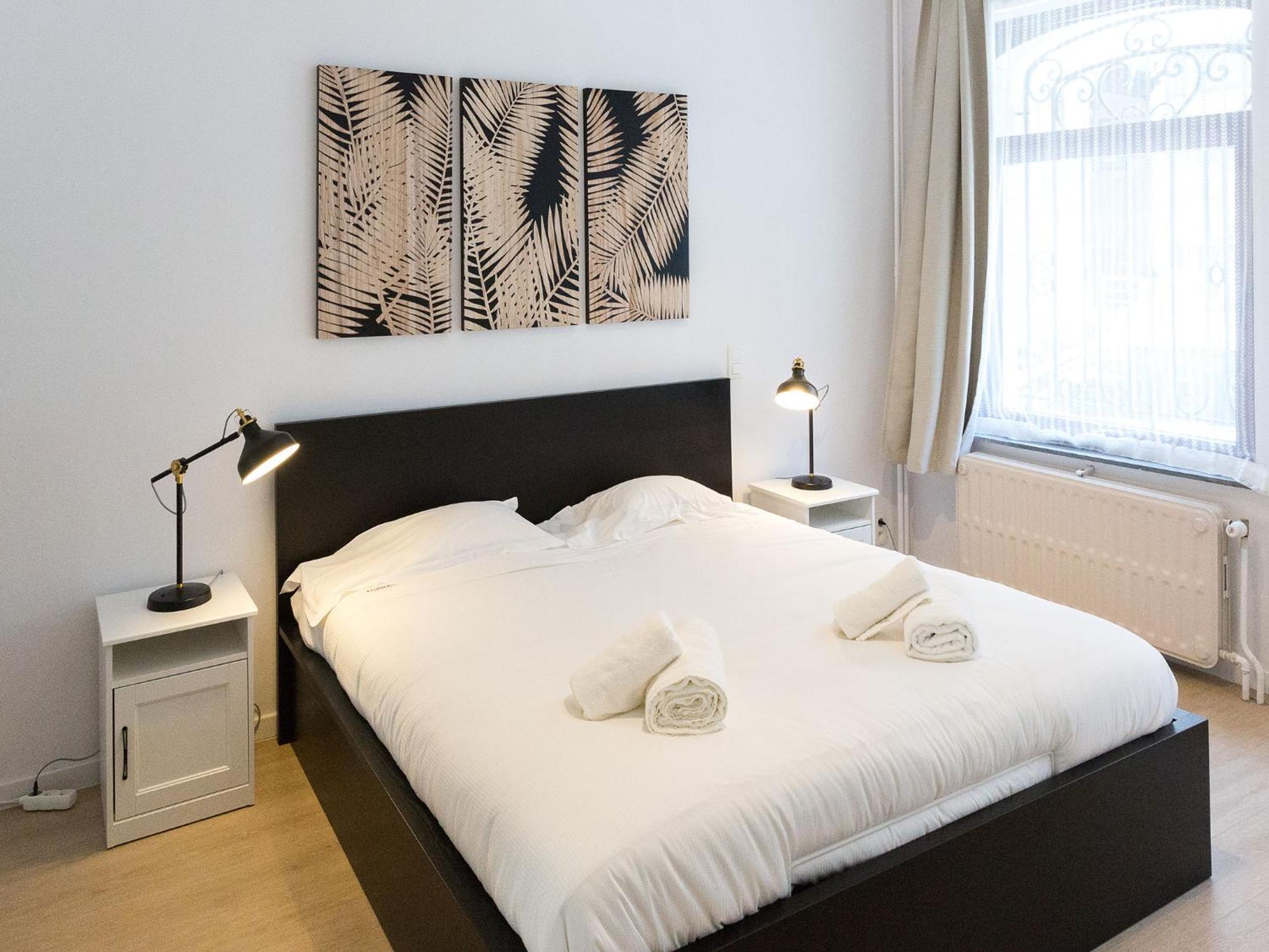 Apartment In Brussels, Degroux By Homenhancement Sa Esterno foto