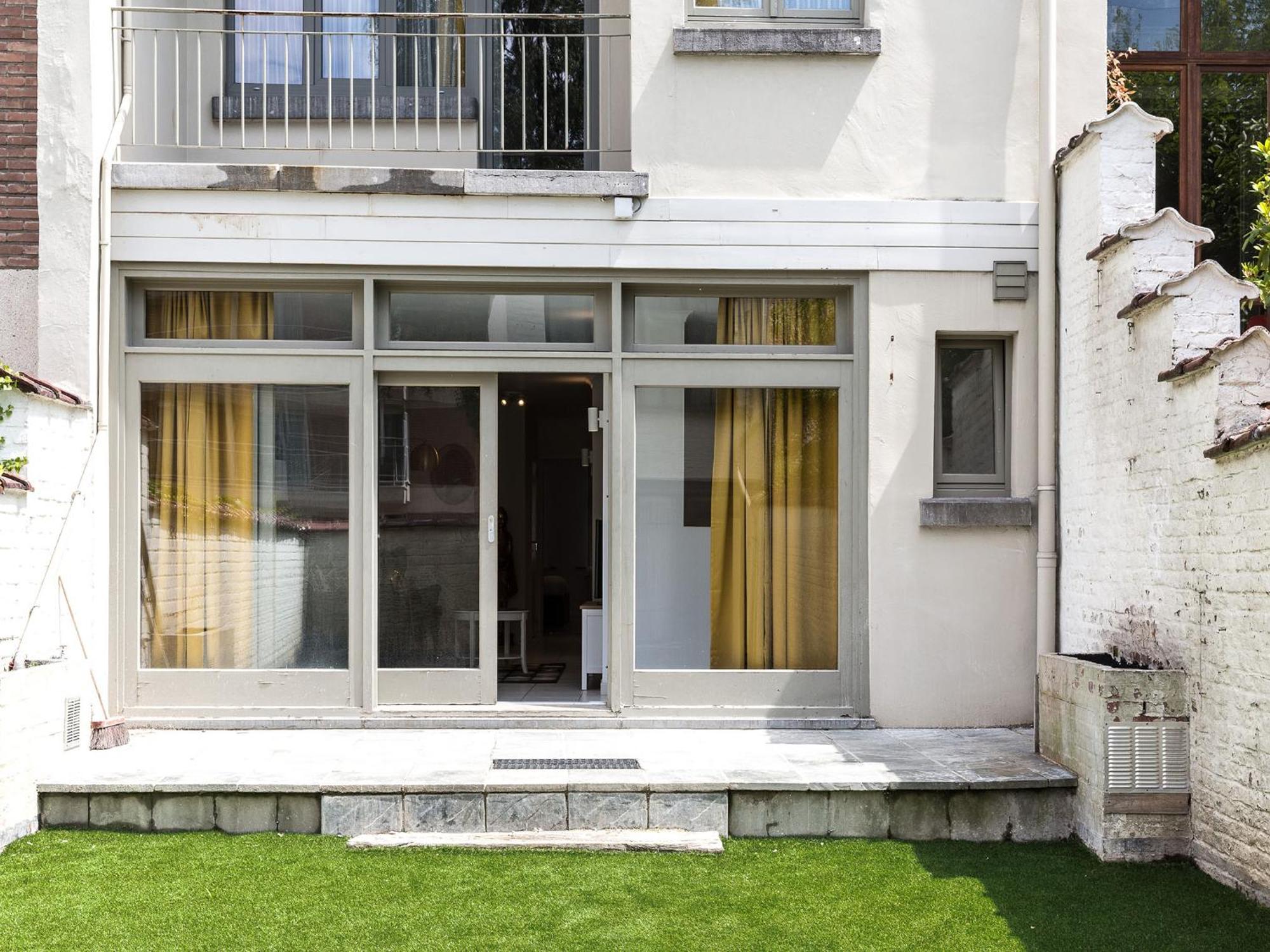 Apartment In Brussels, Degroux By Homenhancement Sa Esterno foto