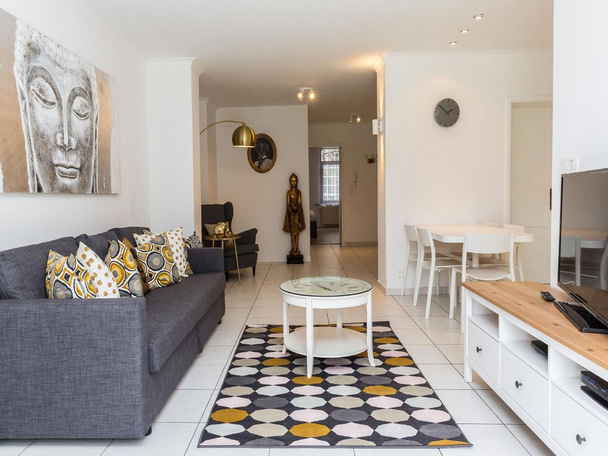Apartment In Brussels, Degroux By Homenhancement Sa Esterno foto