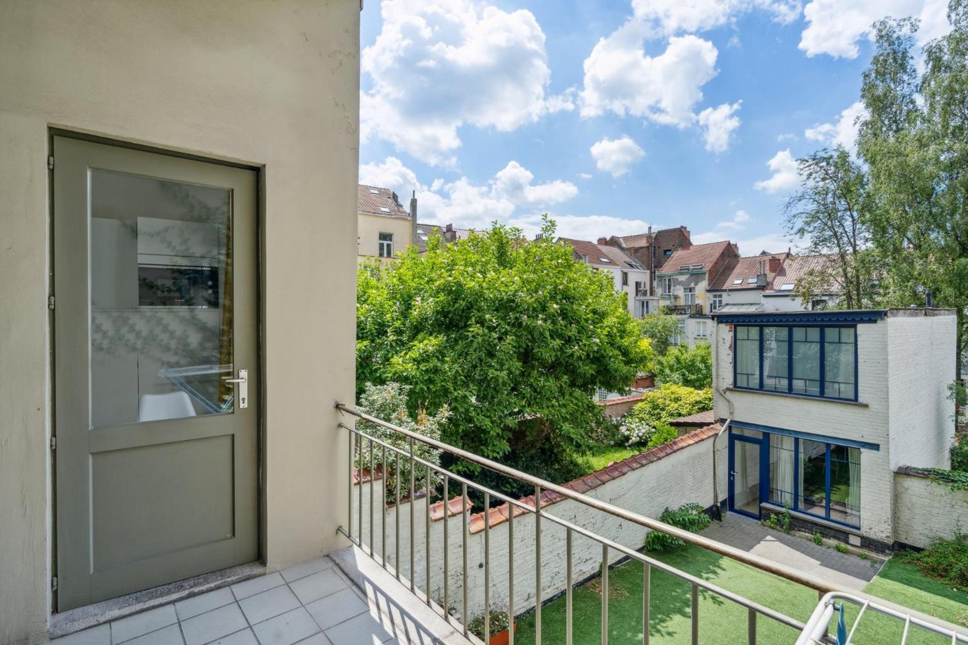 Apartment In Brussels, Degroux By Homenhancement Sa Esterno foto