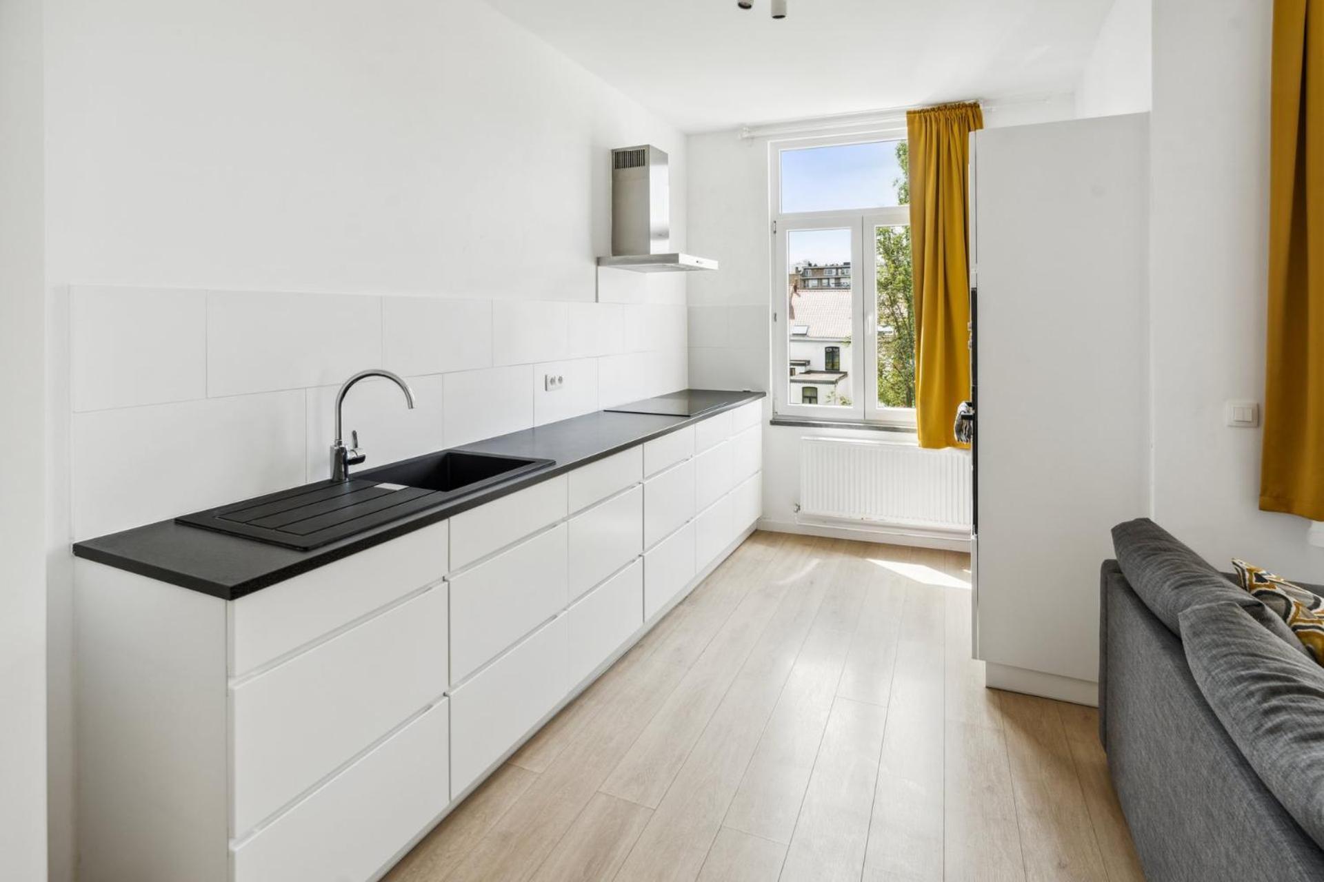 Apartment In Brussels, Degroux By Homenhancement Sa Esterno foto