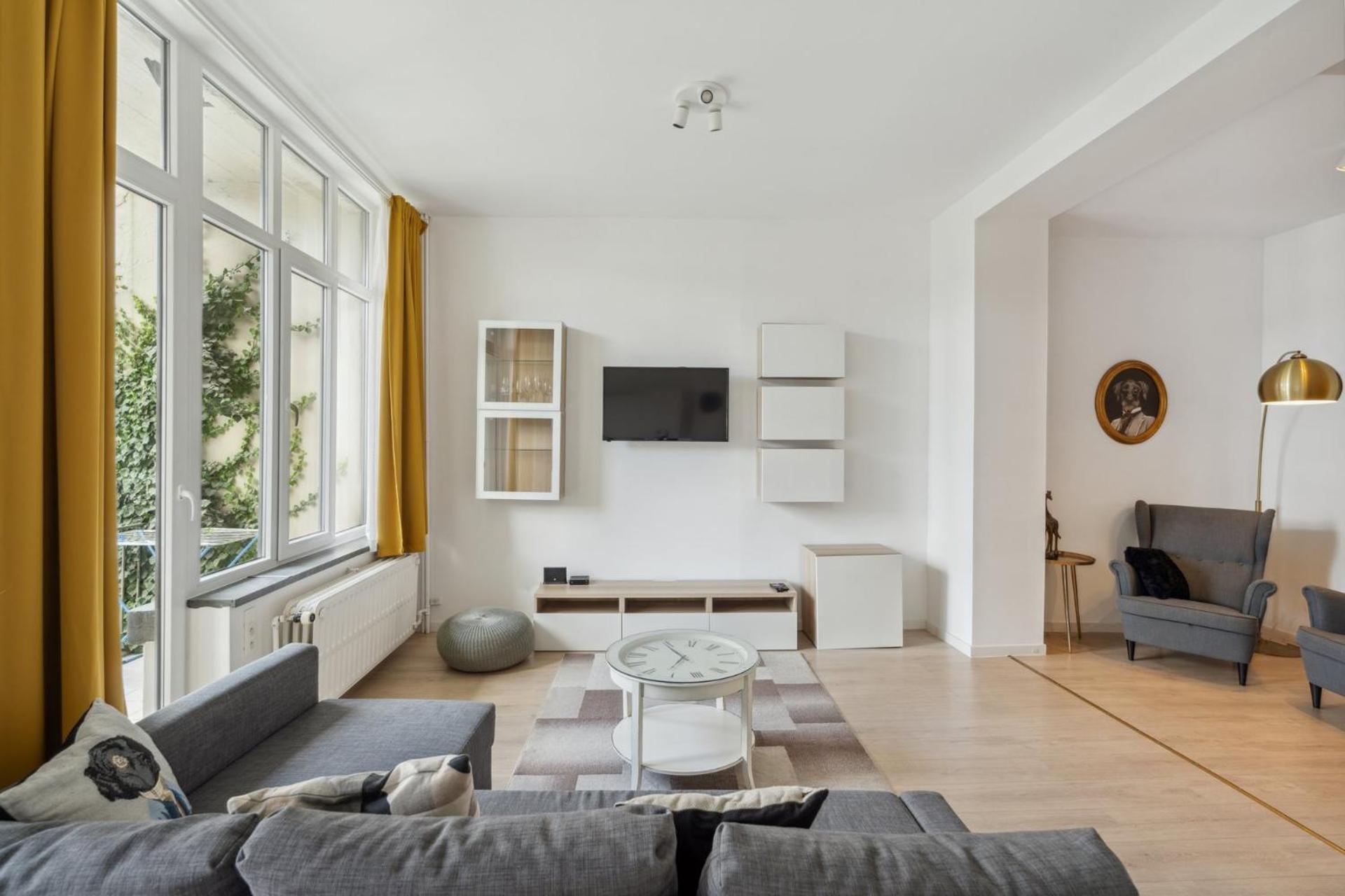 Apartment In Brussels, Degroux By Homenhancement Sa Esterno foto