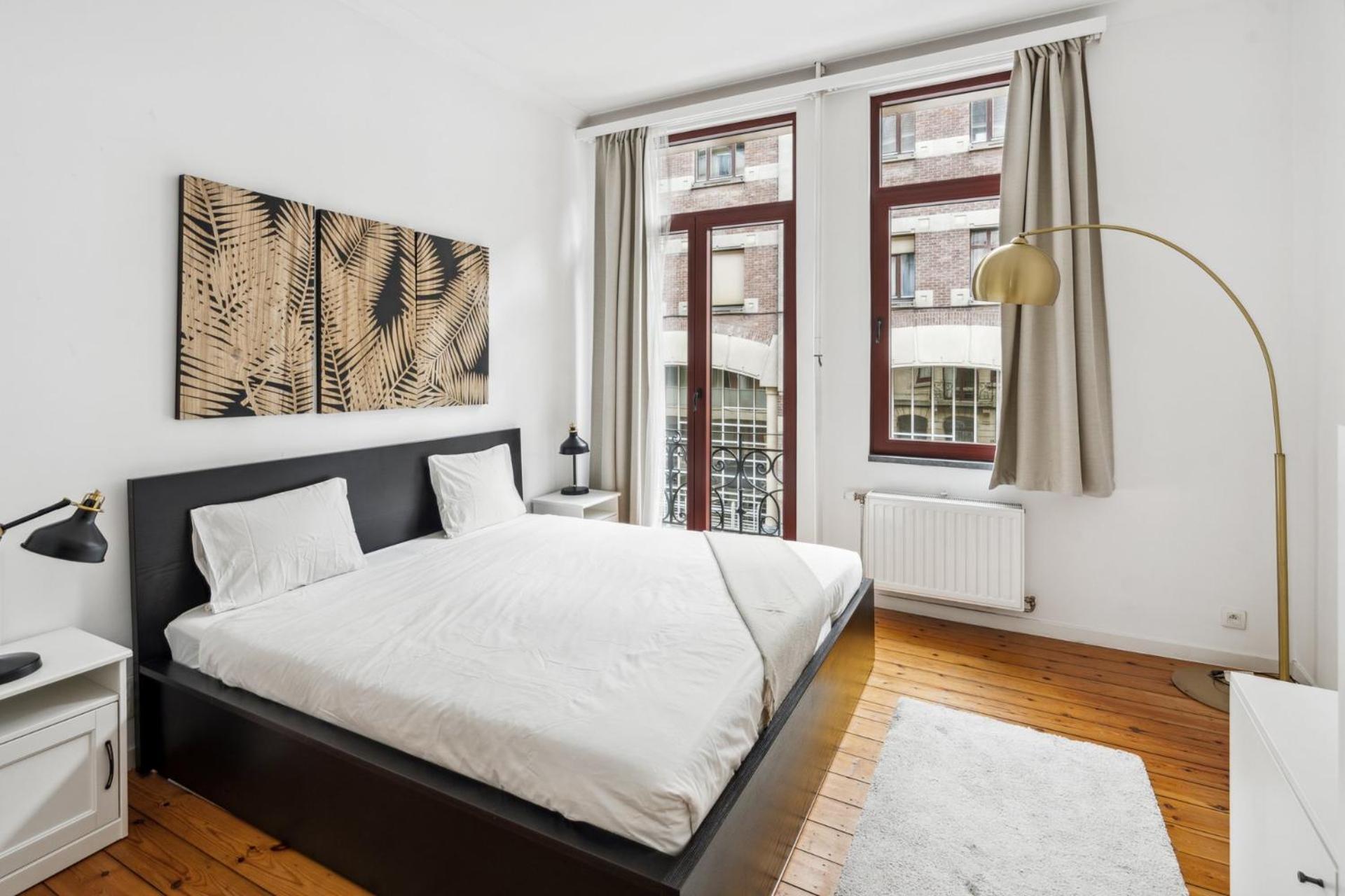 Apartment In Brussels, Degroux By Homenhancement Sa Esterno foto