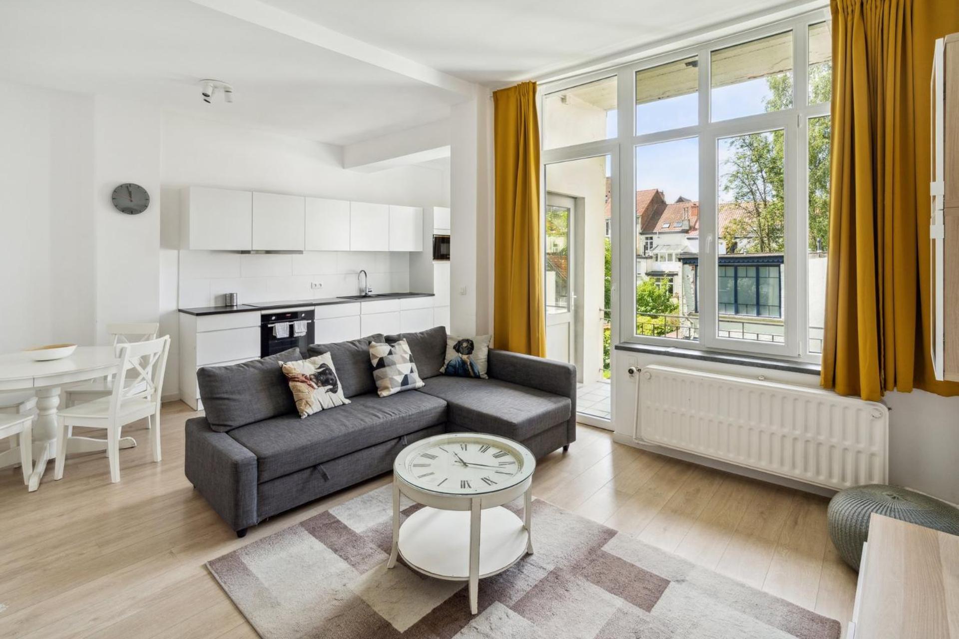 Apartment In Brussels, Degroux By Homenhancement Sa Esterno foto