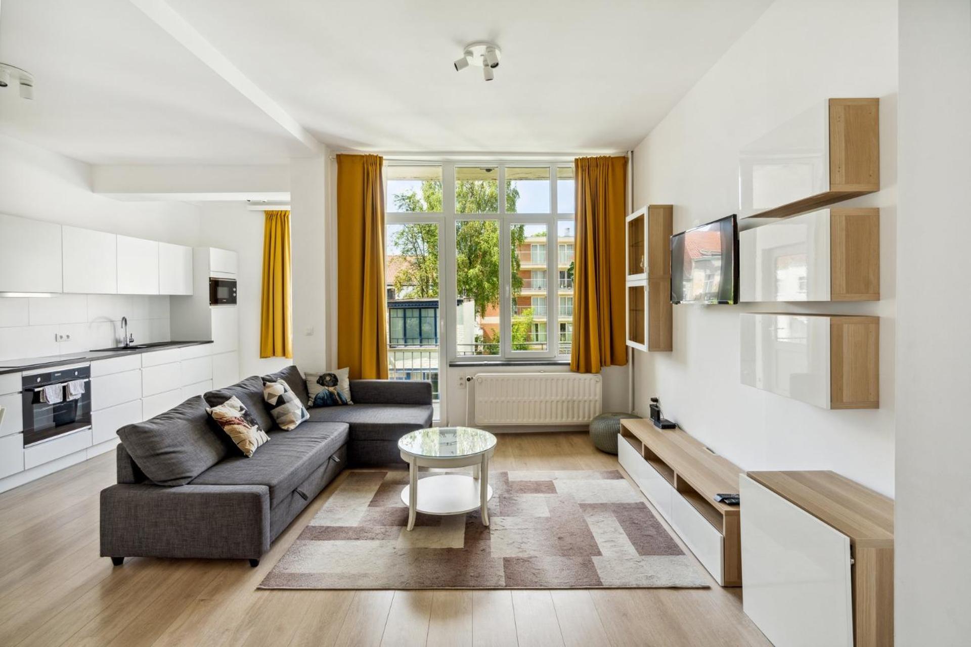 Apartment In Brussels, Degroux By Homenhancement Sa Esterno foto