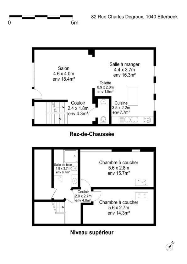 Apartment In Brussels, Degroux By Homenhancement Sa Esterno foto