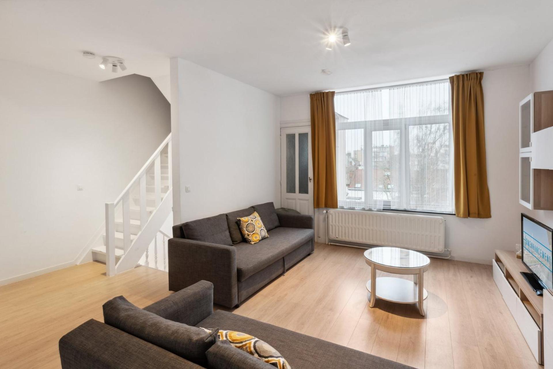 Apartment In Brussels, Degroux By Homenhancement Sa Esterno foto