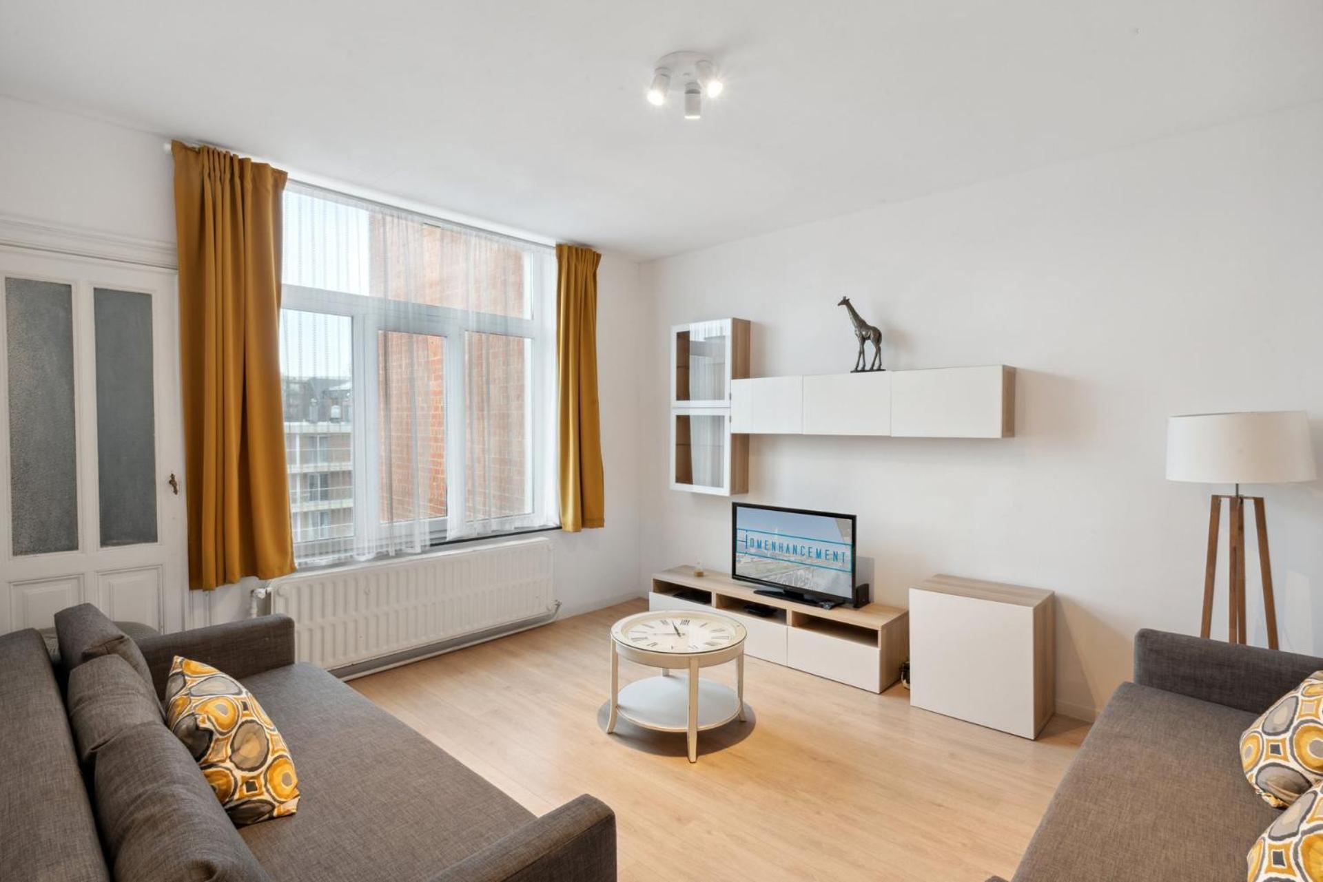Apartment In Brussels, Degroux By Homenhancement Sa Esterno foto