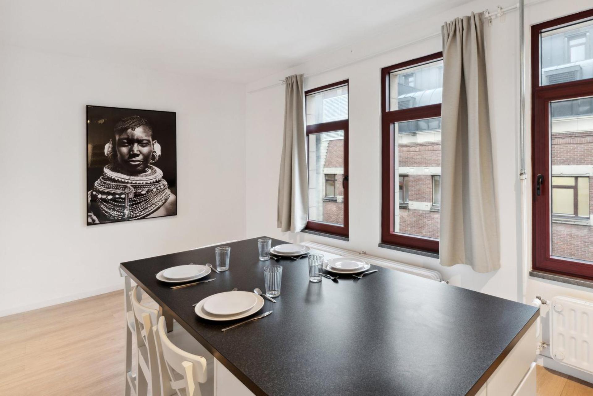 Apartment In Brussels, Degroux By Homenhancement Sa Esterno foto