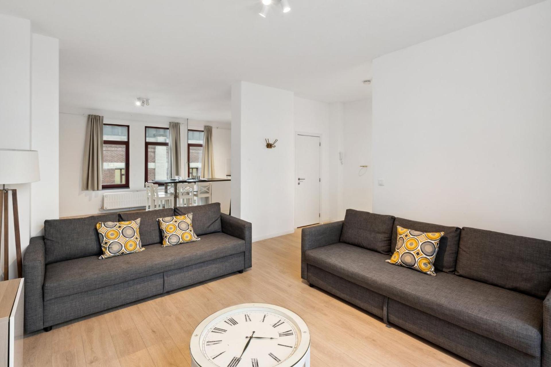 Apartment In Brussels, Degroux By Homenhancement Sa Esterno foto